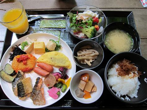 traditional japanese breakfast kyoto